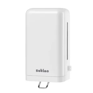Satino Dispenser SF1 Tvål 700ml/1000ml Manuell Vit