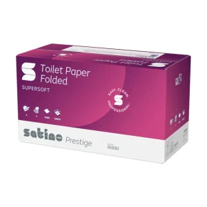 Satino Toalett Vikt BT1 Prestige 2-lag 9000st