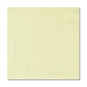 Servett 3-lag 24x24cm Champagne 2000st