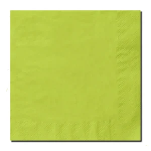 Servett 3-lag 40x40cm Kiwi 1000st