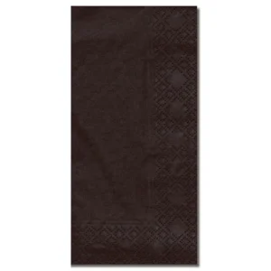 Servett 3-lag 1/8 40x40cm Svart 1000st