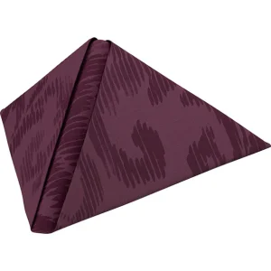 Servett Dunilin 40x40cm Saphir Plum 540st