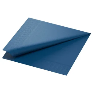 Servett 3-lag 40x40cm Blå 1000st