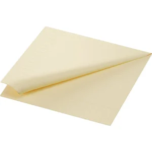 Servett 3-lag 40x40cm Vanilj 1000st