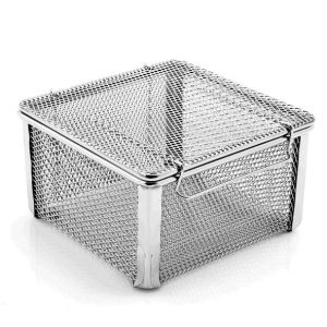 Instrumentkorg med Lock 100x100x60mm