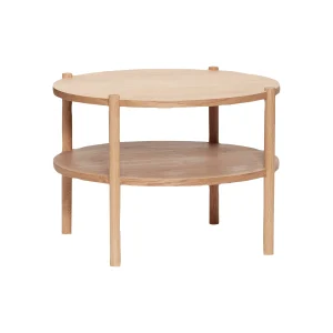 Acorn Soffbord Runt Natur - ø64xh44cm