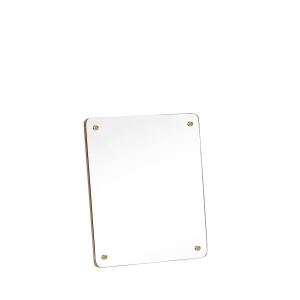Smize Bordsspegel Natur - 25x9xh30cm