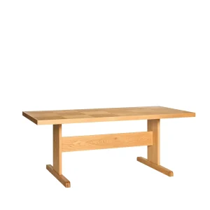 Schackmatbord Natur - 195x95xh74cm