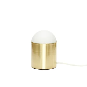 Sculpture Bordslampa Mässingsfärg - ø12xh19cm, E14/25W