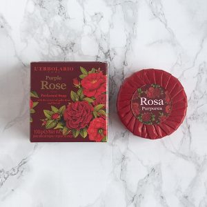 L’Erbolario tvål Purple Rose