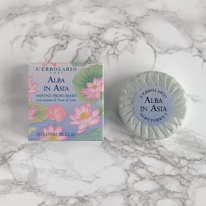 L’Erbolario tvål Asia