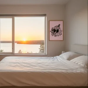 Affisch LILLA MY – Karaktär och charm i stort format (50 x 70 cm)