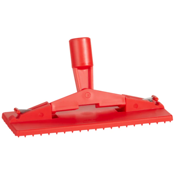 Hållare för Skurnylon 230mm Röd - Bild 2
