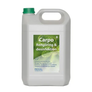 Carpo Rengöring & desinfektion 5L