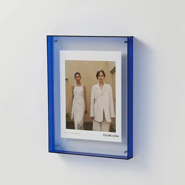 Transparent Akryl Fotoram – Modern Minimalism - Bild 2