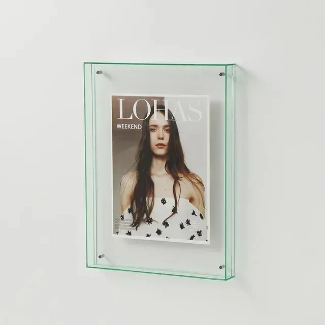 Transparent Akryl Fotoram – Modern Minimalism - Bild 7
