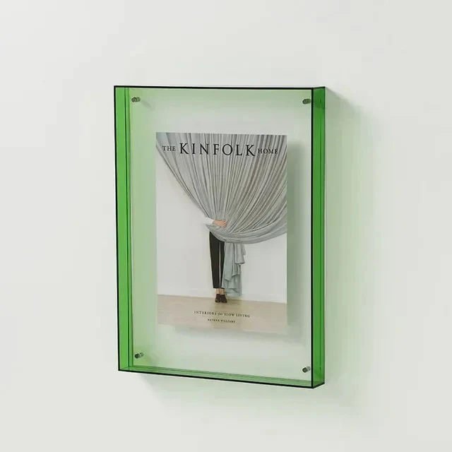 Transparent Akryl Fotoram – Modern Minimalism - Bild 5