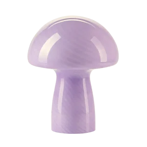 Bahne - Svampbordslampa, Lavendel - H23 cm.