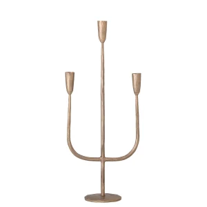 Ace Ljusstake, Mässing, Metall L24xH55xB10 cm